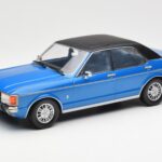 Ford Granada Mk1 Blu Metallizzato Nero Opaco MCG 1:18 MCG18394
