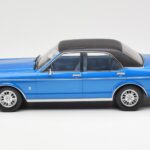Ford Granada Mk1 Blu Metallizzato Nero Opaco MCG 1:18 MCG18394 - image 3 of 6