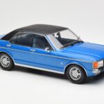 Ford Granada Mk1 Blu Metallizzato Nero Opaco MCG 1:18 MCG18394 - image 4 of 6