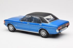 Ford Granada Mk1 Blu Metallizzato Nero Opaco MCG 1:18 MCG18394 Pressofusione — immagine 5 di 6