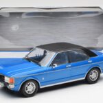 Ford Granada Mk1 Blu Metallizzato Nero Opaco MCG 1:18 MCG18394 - image 6 of 6