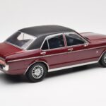 Ford Granada Mk1 Rosso Scuro Metallizzato Nero Opaco MCG 1:18 MCG18393 - image 2 of 6