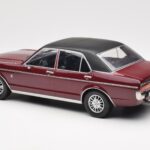 Ford Granada Mk1 Rosso Scuro Metallizzato Nero Opaco MCG 1:18 MCG18393 - image 5 of 6