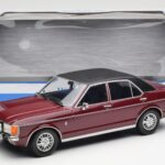 Ford Granada Mk1 Rosso Scuro Metallizzato Nero Opaco MCG 1:18 MCG18393 - image 6 of 6