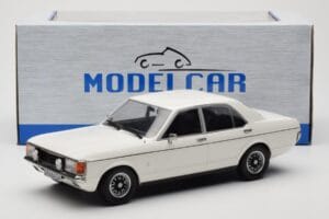 Ford Granada Mk1 Bianco MCG 1:18 MCG18395 Pressofusione — immagine 6 di 6
