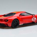 Ford GT Alan Mann Heritage Edition Rosso GT Spirit 1:18 - image 2 of 6