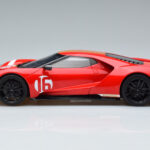 Ford GT Alan Mann Heritage Edition Rosso GT Spirit 1:18 - image 3 of 6
