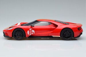 Ford GT Alan Mann Heritage Edition Rosso GT Spirit 1:18 GT882 Resina — immagine 3 di 6