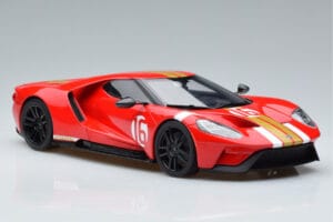 Ford GT Alan Mann Heritage Edition Rosso GT Spirit 1:18 GT882 Resina — immagine 4 di 6