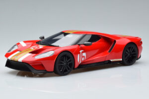 Ford GT Alan Mann Heritage Edition Rosso GT Spirit 1:18