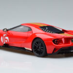 Ford GT Alan Mann Heritage Edition Rosso GT Spirit 1:18 - image 5 of 6