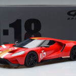 Ford GT Alan Mann Heritage Edition Rosso GT Spirit 1:18 - image 6 of 6