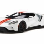 Ford GT Frozen Bianco GT Spirit 1:18 GT097 Resina