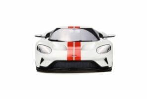 Ford GT Frozen Bianco GT Spirit 1:18 GT097 Resina — immagine 3 di 4
