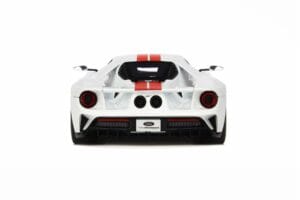 Ford GT Frozen Bianco GT Spirit 1:18 GT097 Resina — immagine 4 di 4