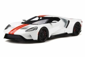 Ford GT Frozen Bianco GT Spirit 1:18 GT097 Resina