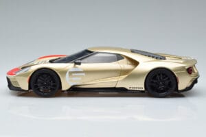 Ford GT Holman Moody Heritage Edition Bronzo GT Spirit 1:18 GT883 Resina — immagine 3 di 6