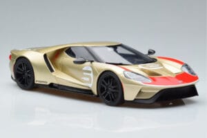Ford GT Holman Moody Heritage Edition Bronzo GT Spirit 1:18 GT883 Resina — immagine 4 di 6