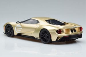 Ford GT Holman Moody Heritage Edition Bronzo GT Spirit 1:18 GT883 Resina — immagine 5 di 6