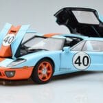 Ford GT Gulf Livery AUTOart 1:18 80513 Pressofusione - image 2 of 8