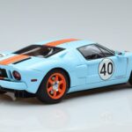 Ford GT Gulf Livery AUTOart 1:18 80513 Pressofusione - image 3 of 8