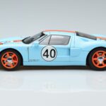 Ford GT Gulf Livery AUTOart 1:18 80513 Pressofusione - image 4 of 8