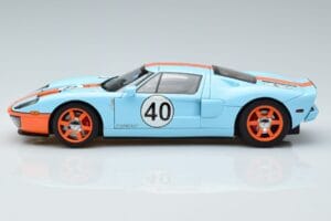 Ford GT Gulf Livery AUTOart 1:18 80513 Pressofusione — immagine 4 di 8