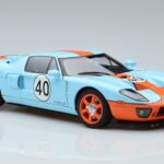 Ford GT Gulf Livery AUTOart 1:18 80513 Pressofusione - image 5 of 8