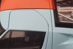 Ford GT Gulf Livery AUTOart 1:18 80513 Pressofusione — immagine 7 di 8