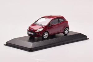 Ford Ka Mk2 Viola Minichamps 1:43 433088202 Pressofusione — immagine 2 di 4
