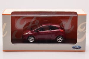 Ford Ka Mk2 Viola Minichamps 1:43 433088202 Pressofusione — immagine 4 di 4