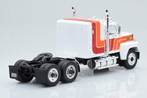 Ford LTL 9000 Bianco Rosso Arancione IXO 1:43 TR094 Pressofusione — immagine 2 di 5