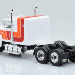 Ford LTL 9000 Bianco Rosso Arancione IXO 1:43 - image 4 of 5