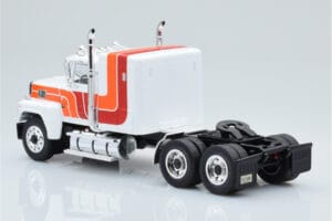 Ford LTL 9000 Bianco Rosso Arancione IXO 1:43 TR094 Pressofusione — immagine 4 di 5