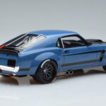 Ford Mustang Boss Cobra Ruffian Cars Blu GT Spirit 1:18 - image 2 of 6