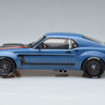 Ford Mustang Boss Cobra Ruffian Cars Blu GT Spirit 1:18 - image 3 of 6