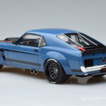Ford Mustang Boss Cobra Ruffian Cars Blu GT Spirit 1:18 - image 5 of 6