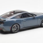 Ford Mustang Dark Horse Vapor Blu Metallic GT Spirit 1:18 GT454 - image 2 of 6