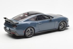 Ford Mustang Dark Horse Vapor Blu Metallic GT Spirit 1:18 GT454 Resina — immagine 2 di 6