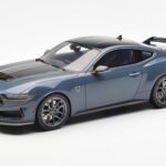 Ford Mustang Dark Horse Vapor Blu Metallic GT Spirit 1:18 GT454