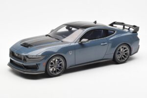 Ford Mustang Dark Horse Vapor Blu Metallic GT Spirit 1:18 GT454