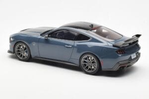 Ford Mustang Dark Horse Vapor Blu Metallic GT Spirit 1:18 GT454 Resina — immagine 5 di 6