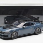 Ford Mustang Dark Horse Vapor Blu Metallic GT Spirit 1:18 GT454 - image 6 of 6