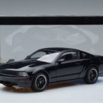Ford Mustang GT S197 Bullitt AUTOart 1:18 73067 Pressofusione - image 7 of 7
