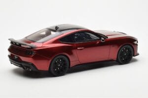 Ford Mustang GT S650 Rapid Rosso GT Spirit 1:18 GT433 Resina — immagine 2 di 6