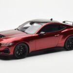 Ford Mustang GT S650 Rapid Rosso GT Spirit 1:18