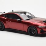 Ford Mustang GT S650 Rapid Rosso GT Spirit 1:18 - image 4 of 6