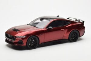 Ford Mustang GT S650 Rapid Rosso GT Spirit 1:18 GT433