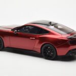 Ford Mustang GT S650 Rapid Rosso GT Spirit 1:18 - image 5 of 6