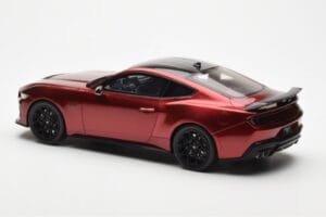 Ford Mustang GT S650 Rapid Rosso GT Spirit 1:18 GT433 Resina — immagine 5 di 6